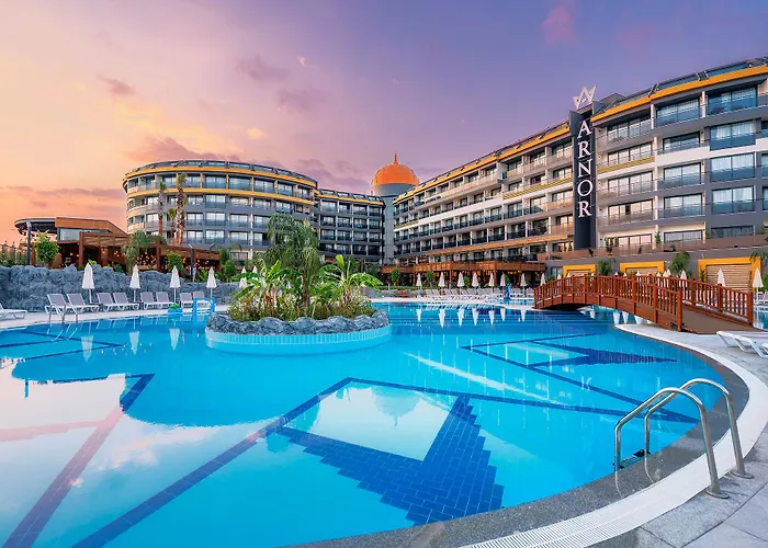 Arnor De Luxe Hotel & Spa Side